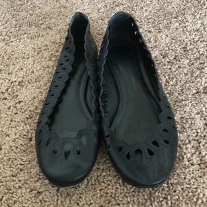 Lauren Conrad Black Ballet Flats